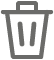 Trash button