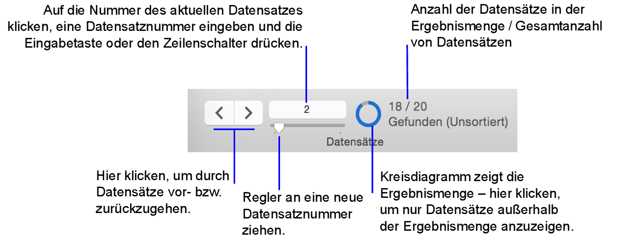 Navigationssteuerungen