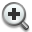 Magnification cursor button