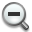 Knop Cursor voor verkleinen