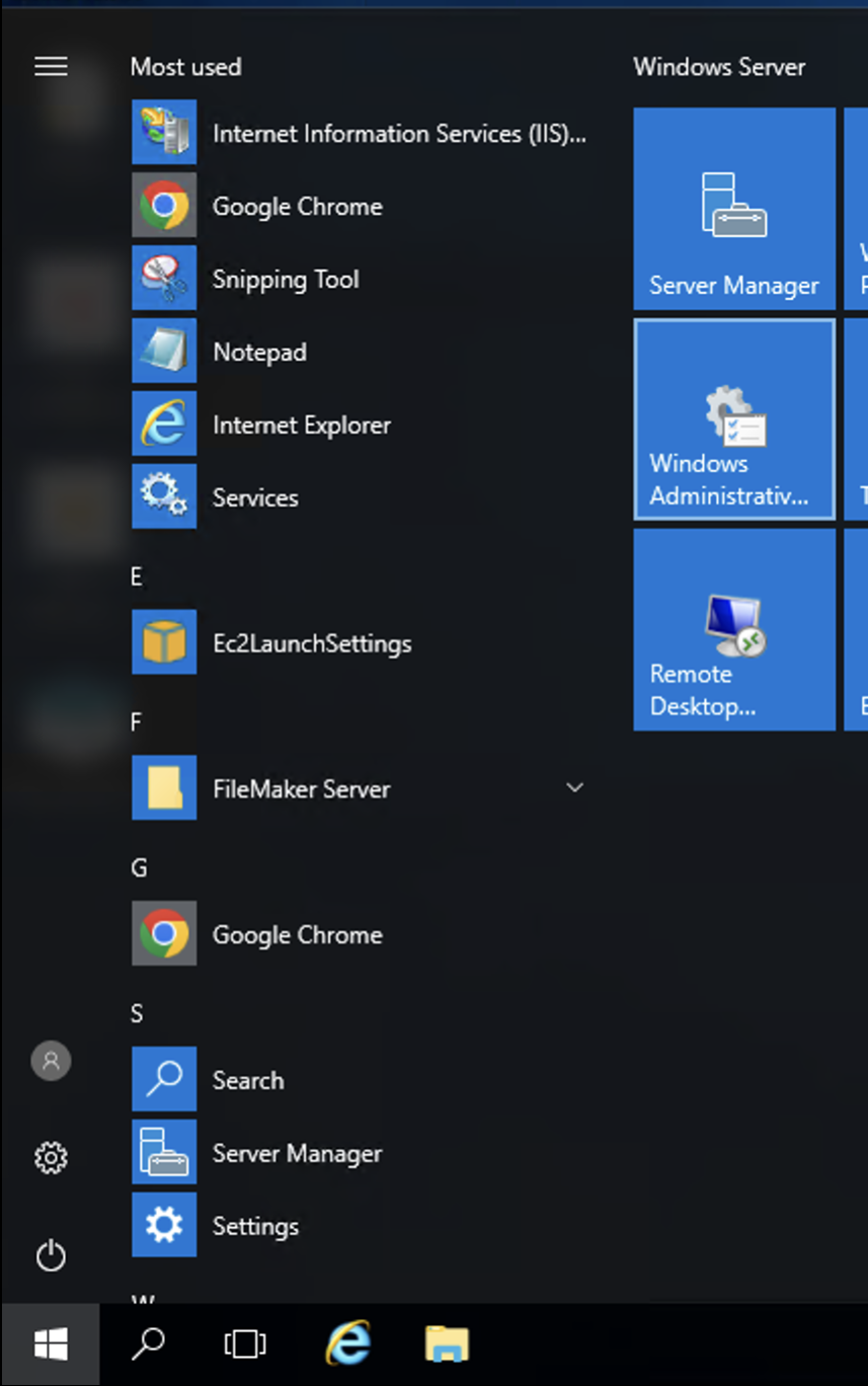Active Directory-Verbunddienste, Admin-Tools