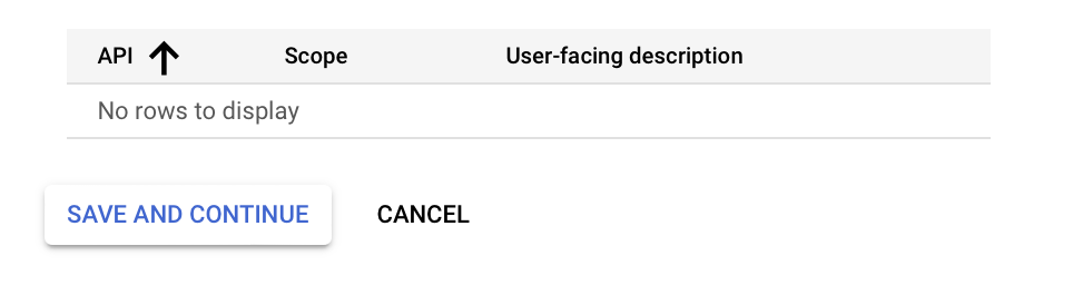 Google Workspace OIDC, Regel hinzufügen, speichern und fortfahren