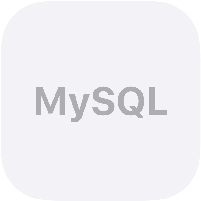 MySQL Database icon