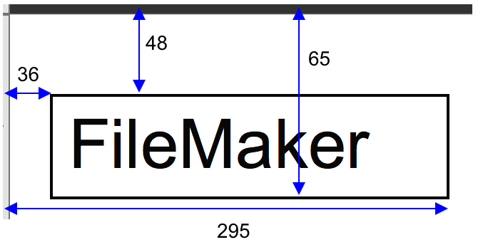 Field boundary example