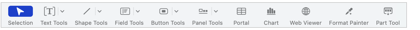 Layout tools