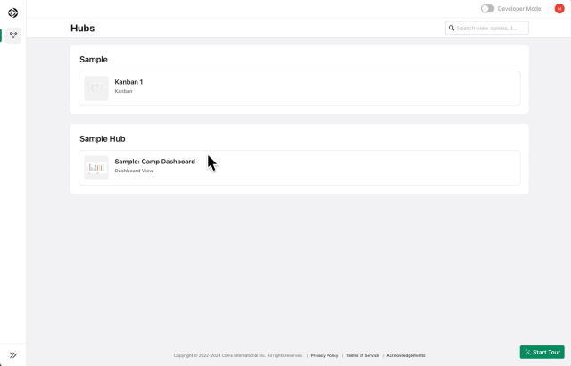 Creating a kanban view using existing data.