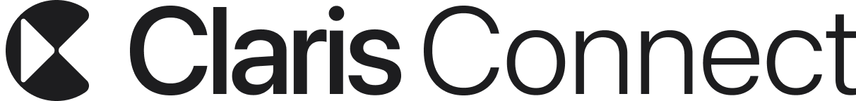 Onglet logo Claris Connect