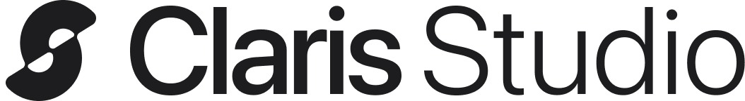 Onglet logo Claris Studio
