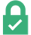 Verified secure connection icon