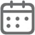 Verktyget Nedrullningsbar kalender (macOS)